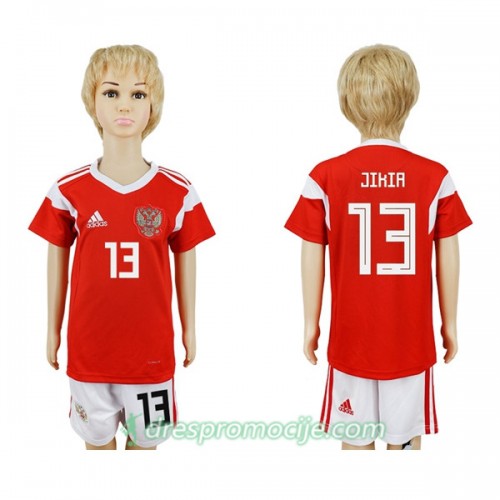 Rusija Dres Jikia 13 Dječji Domaći Svjetsko prvenstvo 2018 Rusija Dres Jikia 13 Dječji Domaći Svjetsko prvenstvo 2018